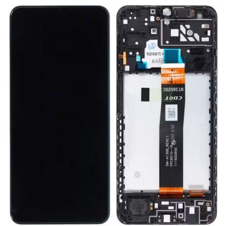 Ecran Noir A04 S (A047F) Service Pack Samsung GH82-29805A/29806A