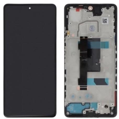 Ecran Noir Oled Xiaomi Redmi Note 12 Pro 5G Avec Chassis Gamme Ori Refurbee