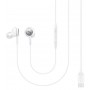 Samsung by AKG Ecouteurs Original Type C Blanc - GP-TOU021CSKWW Sans Packaging