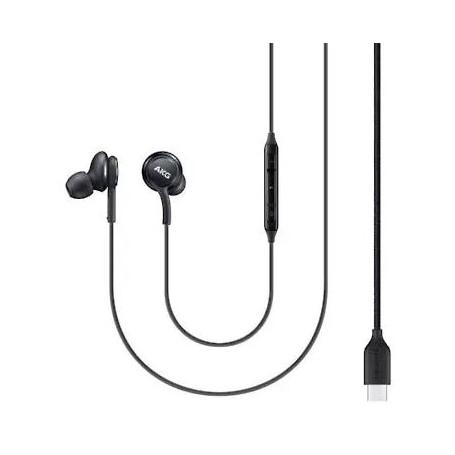 Samsung by AKG Ecouteurs Original Type C Noir - GP-TOU021CSGBW Sans Packaging