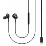 Samsung by AKG Ecouteurs Original Type C Noir - GP-TOU021CSGBW Sans Packaging