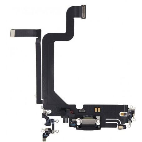 Connecteur de Charge Noir Ori iPhone 14 Pro Max