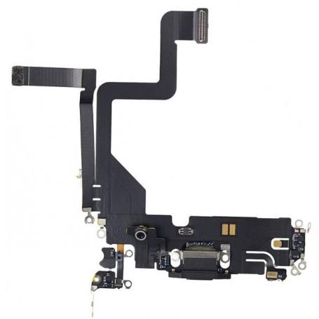 Connecteur de Charge Noir iPhone Ori 14 Pro