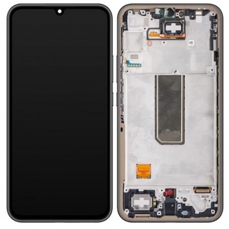 Ecran Noir A34 5G (A346B) Service Pack Samsung GH82-31200A/31201A