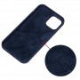 Coque Bleue Nuit Promobile Touch iPhone X (Packaging Souple)