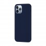 Coque Bleue Nuit Promobile Touch iPhone XS (Packaging Souple)
