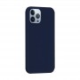 Coque Bleue Nuit Promobile Touch iPhone 11 Pro (Packaging Souple)