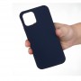 Coque Bleue Nuit Promobile Touch iPhone 11 Pro Max (Packaging Souple)