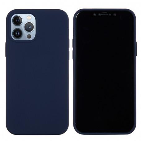 Coque Bleue Nuit Promobile Touch iPhone 12 Mini (Packaging Souple)