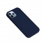 Coque Bleue Nuit Promobile Touch iPhone 12 Mini (Packaging Souple)