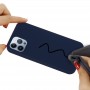 Coque Bleue Nuit Promobile Touch iPhone 12 Pro Max (Packaging Souple)