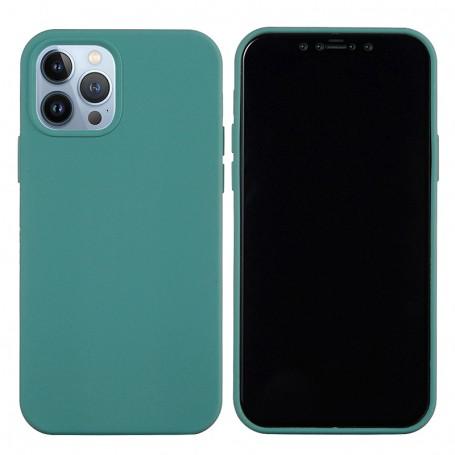Coque Verte Promobile Touch iPhone 12 (Packaging Souple)