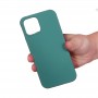 Coque Verte Promobile Touch iPhone 12 Mini (Packaging Souple)