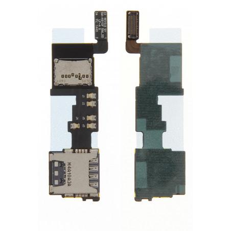 Lecteur carte sim et micro sd Samsung - N-910F