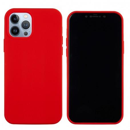 Coque Rouge Promobile Touch iPhone XS Max (Packaging Souple)