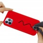 Coque Rouge Promobile Touch iPhone 12 Mini (Packaging Souple)
