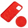 Coque Rouge Promobile Touch iPhone 13 Pro Max (Packaging Souple)