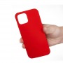Coque Rouge Promobile Touch iPhone 13 Pro Max (Packaging Souple)