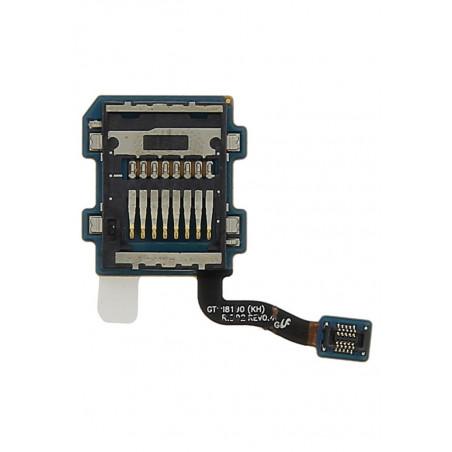 Lecteur Carte Micro SD Avec sa Nappe Samsung S3 Mini (i8190) - MYPART