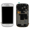 Ecran lcd + tactile complet blanc Samsung - I8190