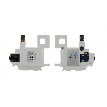 Haut parleur externe + prise jack(buzzer) blanc Samsung - I8190