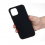 Coque Noire Promobile Touch iPhone 12 Mini (Packaging Souple)