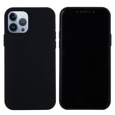 Coque Noire Promobile Touch iPhone 12 Pro (Packaging Souple)