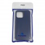 Coque Bleue Nuit Promobile Touch iPhone X (Packaging Souple)