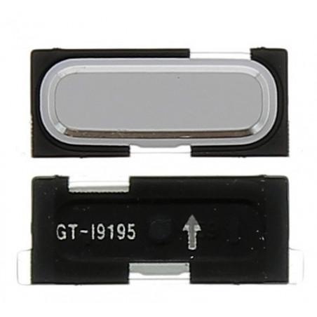 Bouton home blanc Samsung - I9195