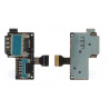 Lecteur carte Sim + Carte micro SD avec sa nappe Samsung - I9195