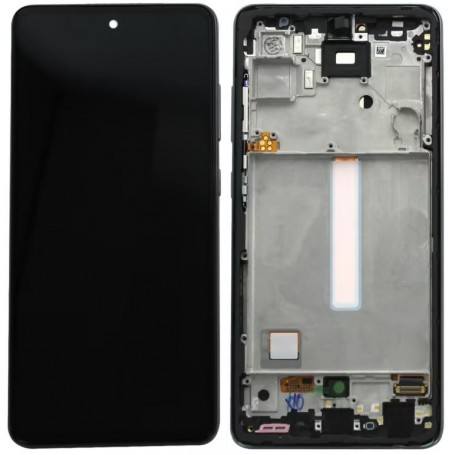 Ecran Noir A52 4G/5G (A525F-A526F) Service Pack Samsung GH82-25524A/25526A/25754