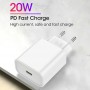 Chargeur Blanc 1 USB-C 20W