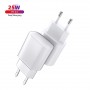 Chargeur Blanc USB-C 25W PD