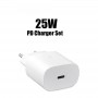 Chargeur Blanc USB-C 25W PD