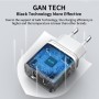 Chargeur Blanc 2 USB (A+C) 30W