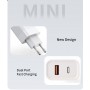 Chargeur Blanc 2 USB (A+C) 30W