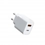 Chargeur Blanc 2 USB (A+C) 30W