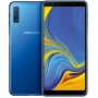 Téléphone Samsung A7 2018 Bleu 64 Go (Vitre Avant HS) TVA Classique