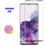Protection Verre Trempé S20 Full Cover Avec Avec Déverrouillage Empreinte