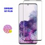 Protection Verre Trempé S21 Plus Full Cover Avec Déverrouillage Empreinte