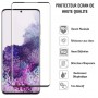 Protection Verre Trempé S23 Ultra Full Cover Avec Déverrouillage Empreinte