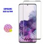 Protection Verre Trempé S23 Ultra Full Cover Avec Déverrouillage Empreinte