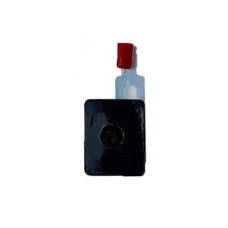Lot de 10 Grilles Anti Poussière Microphone Arrière iPhone 11 Noir