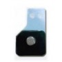 Lot de 10 Grilles Anti Poussière Micro Arrière iPhone 11 Pro/ Pro Max Argent