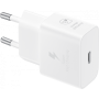 Samsung Original Chargeur USB C 25W+Cable USB-C Vers USB-C 3A 1m Avec Packaging