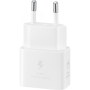 Samsung Original Chargeur USB C 25W+Cable USB-C Vers USB-C 3A 1m Avec Packaging