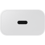 Samsung Original Chargeur USB C 25W+Cable USB-C Vers USB-C 3A 1m Avec Packaging