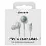 Samsung by AKG Ecouteurs Original Type C Blanc - EO-IC100BWEGEU Avec Packaging