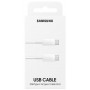 Samsung Cable Original Blanc Type C-Type C 1M 5A-EP-DN975BWEGWW Avec Packaging