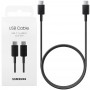 Samsung Cable Original Noir Type C - Type C 1M-5A- EP-DN975BBEGWW Avec Packaging